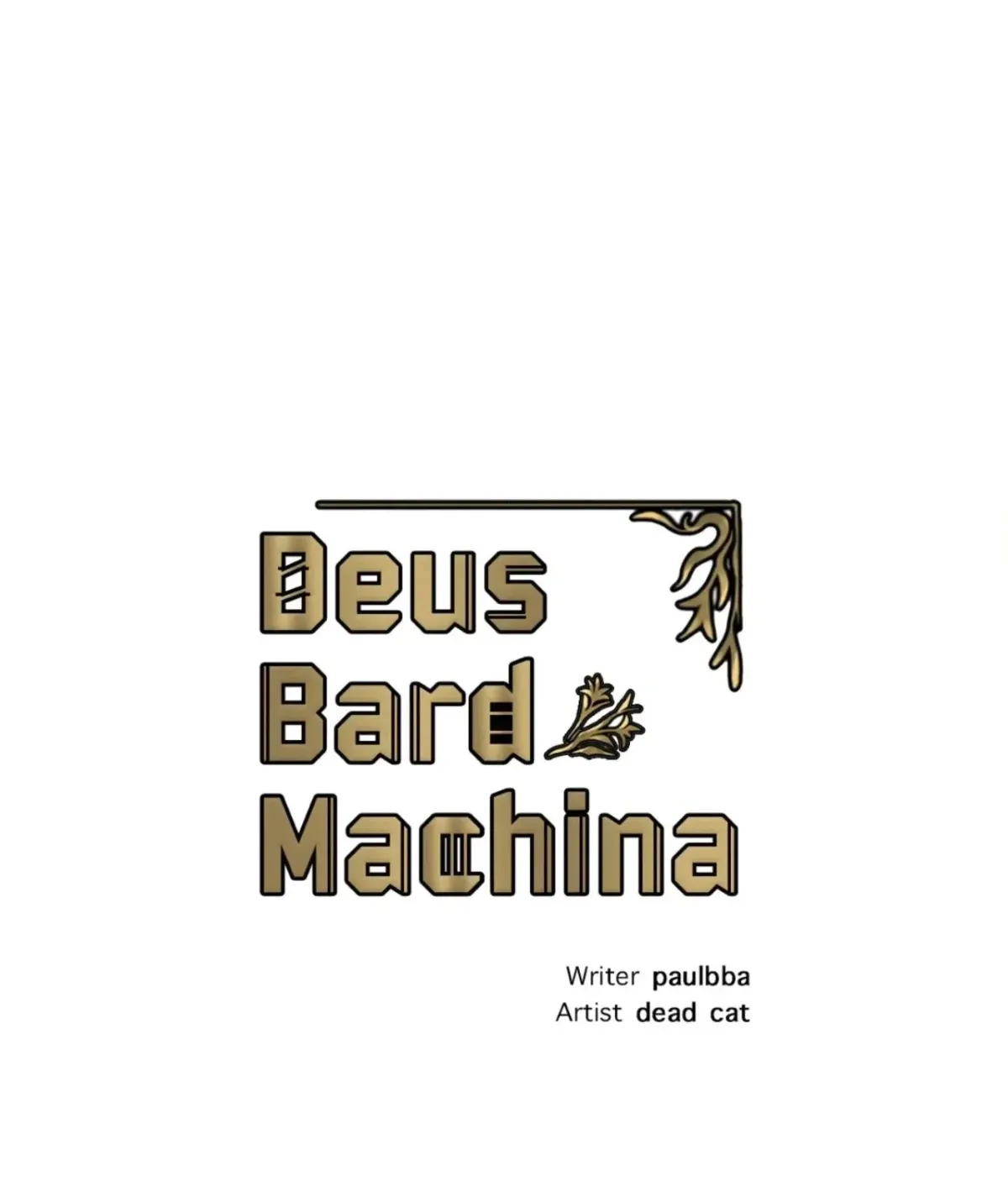 Deus Bard Machina Chapter 26 page 18 - 
