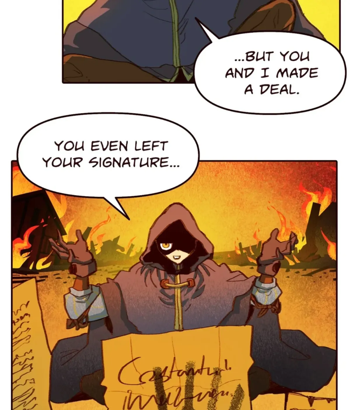 Deus Bard Machina Chapter 26 page 36 - 
