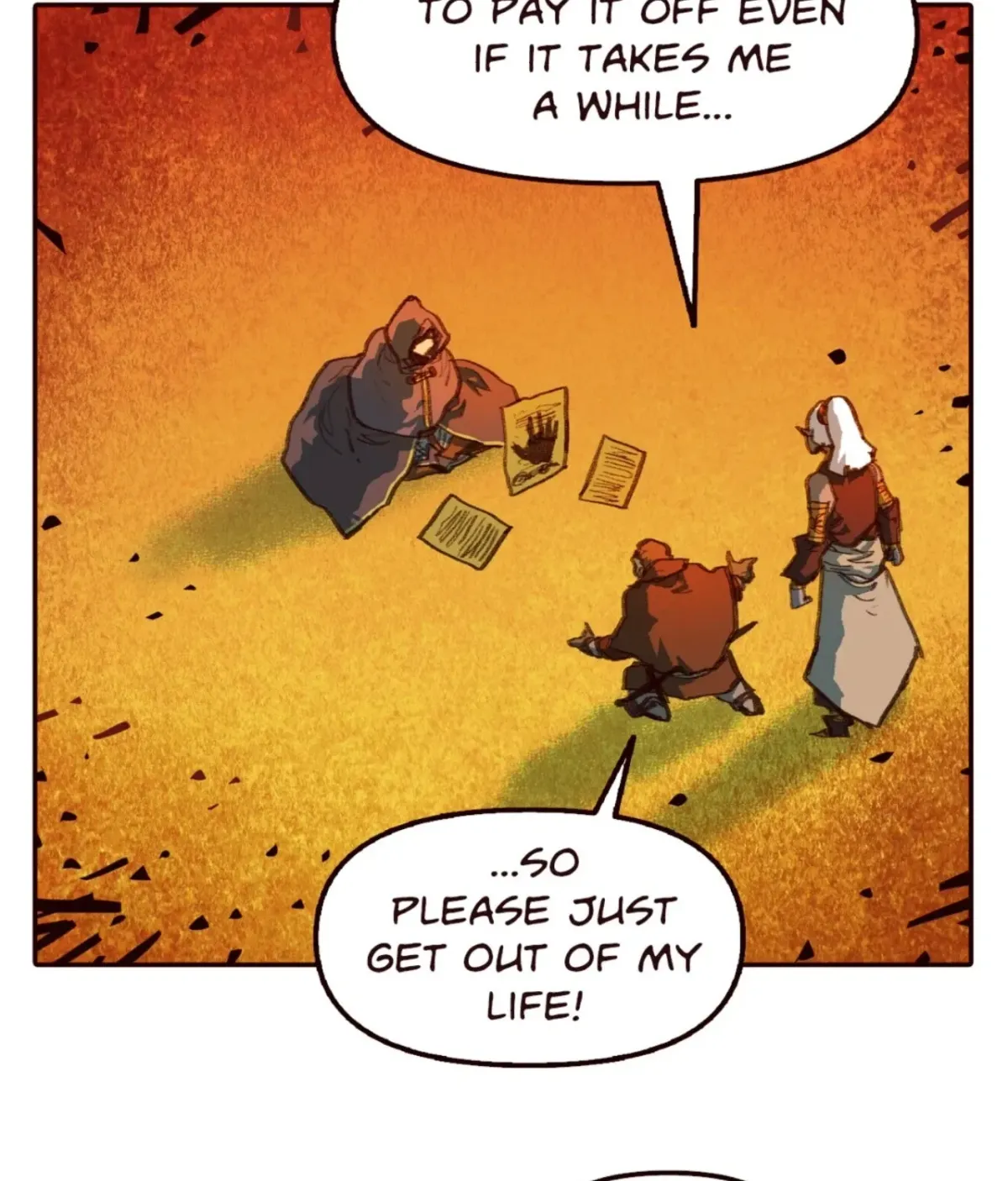 Deus Bard Machina Chapter 26 page 40 - 
