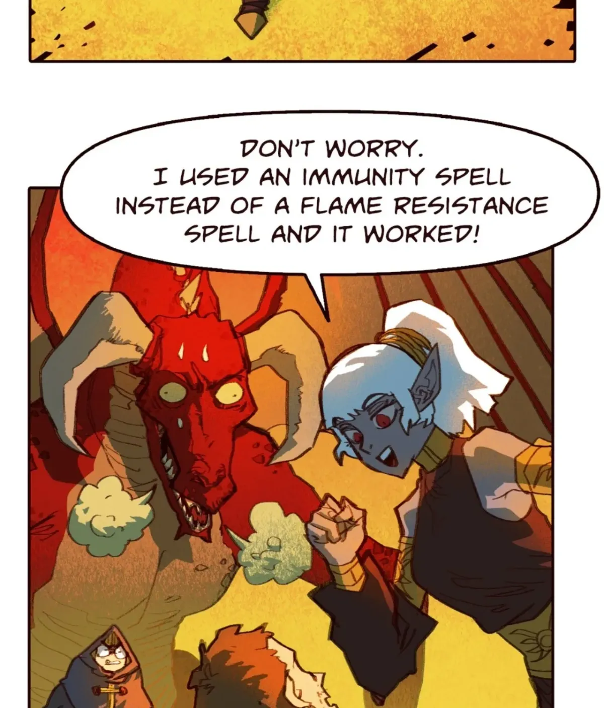Deus Bard Machina Chapter 26 page 62 - 