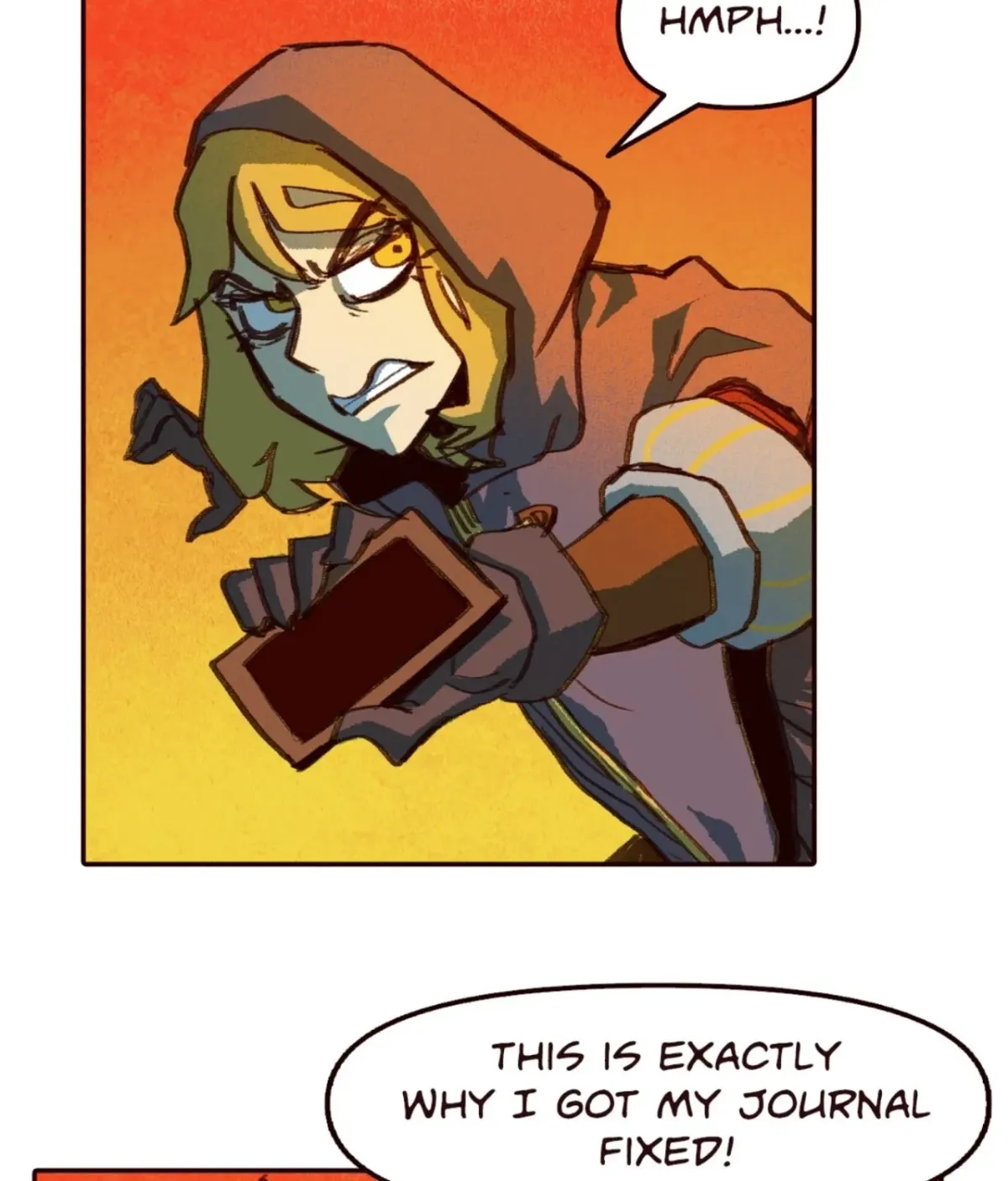 Deus Bard Machina Chapter 26 page 64 - 