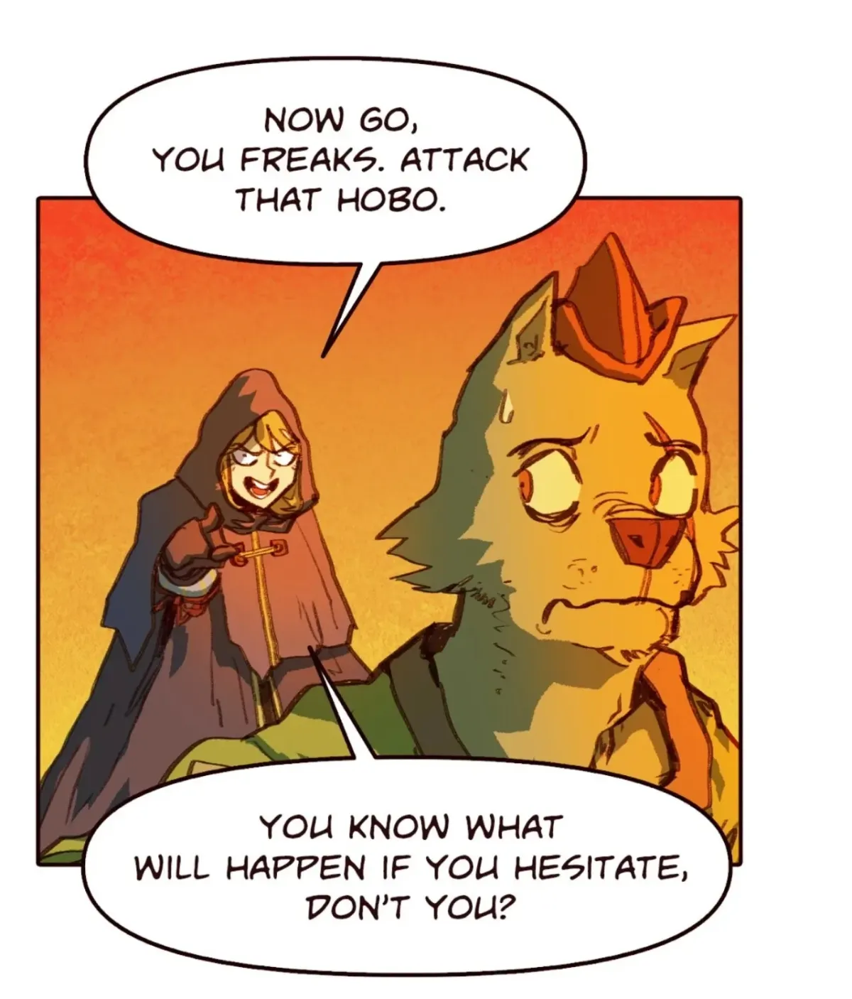 Deus Bard Machina Chapter 26 page 74 - 