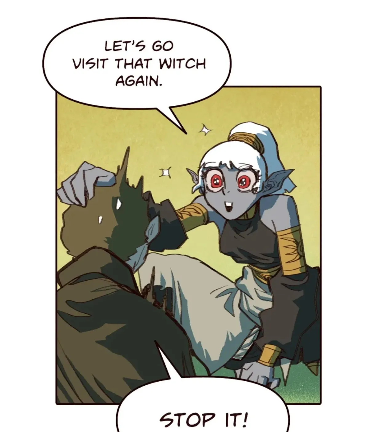 Deus Bard Machina Chapter 26 page 10 - 