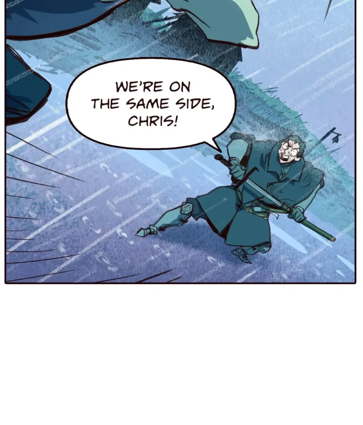 Deus Bard Machina Chapter 27 page 116 - 