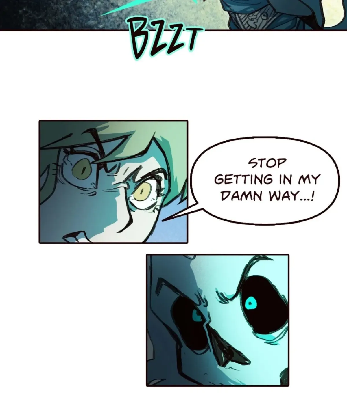 Deus Bard Machina Chapter 27 page 126 - 