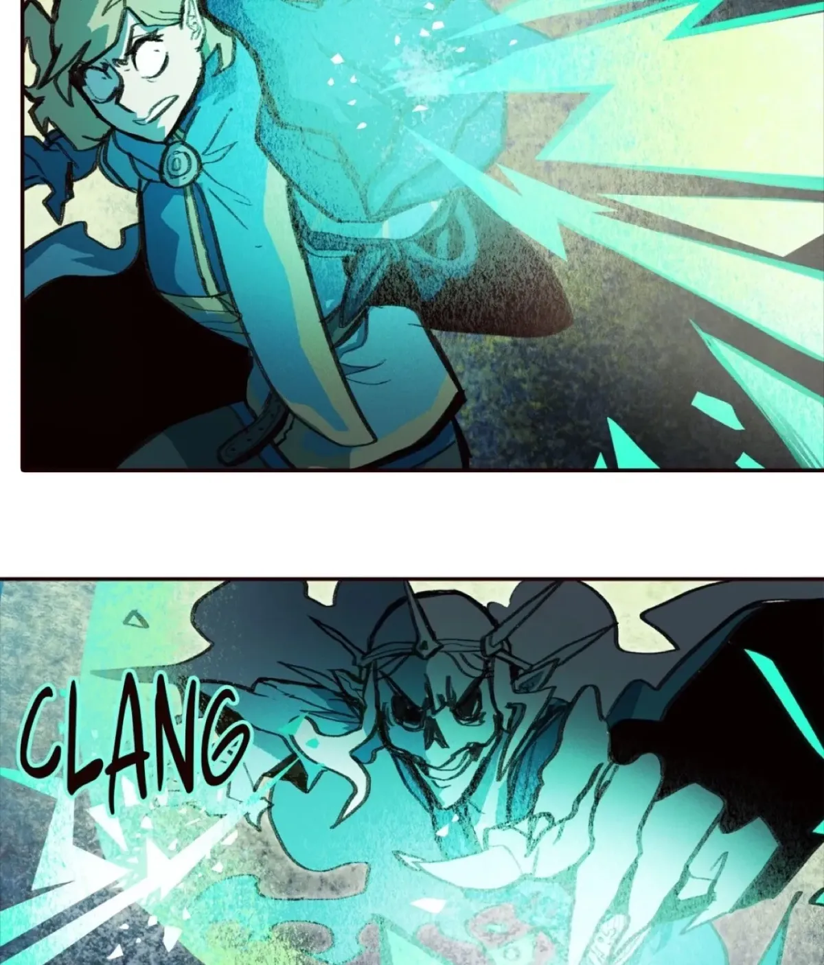 Deus Bard Machina Chapter 27 page 128 - 