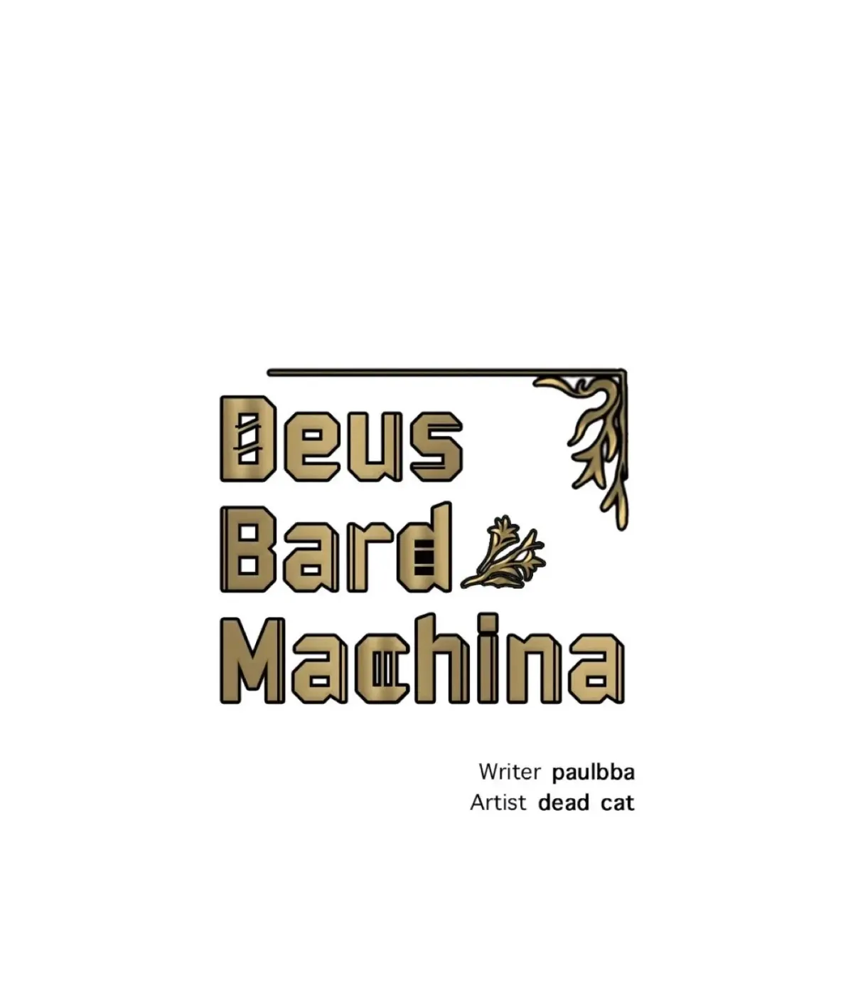 Deus Bard Machina Chapter 27 page 14 - 