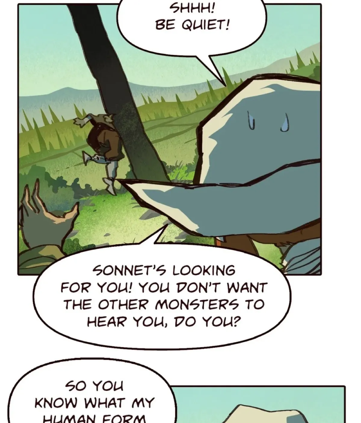 Deus Bard Machina Chapter 27 page 16 - 