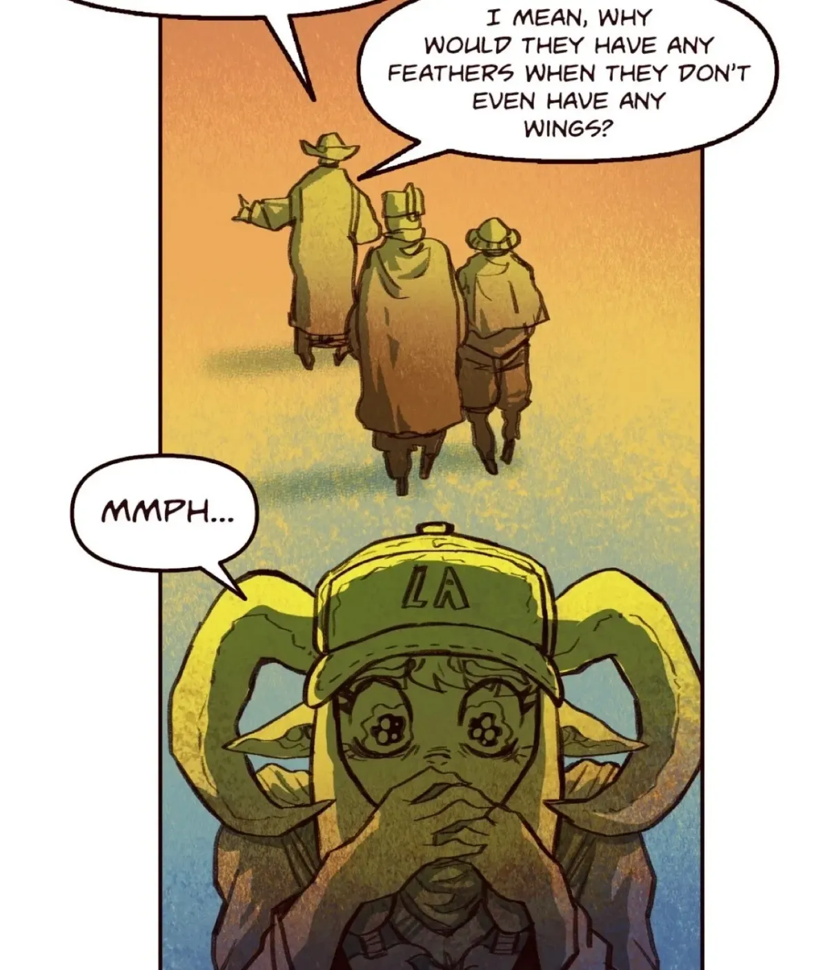 Deus Bard Machina Chapter 27 page 32 - 