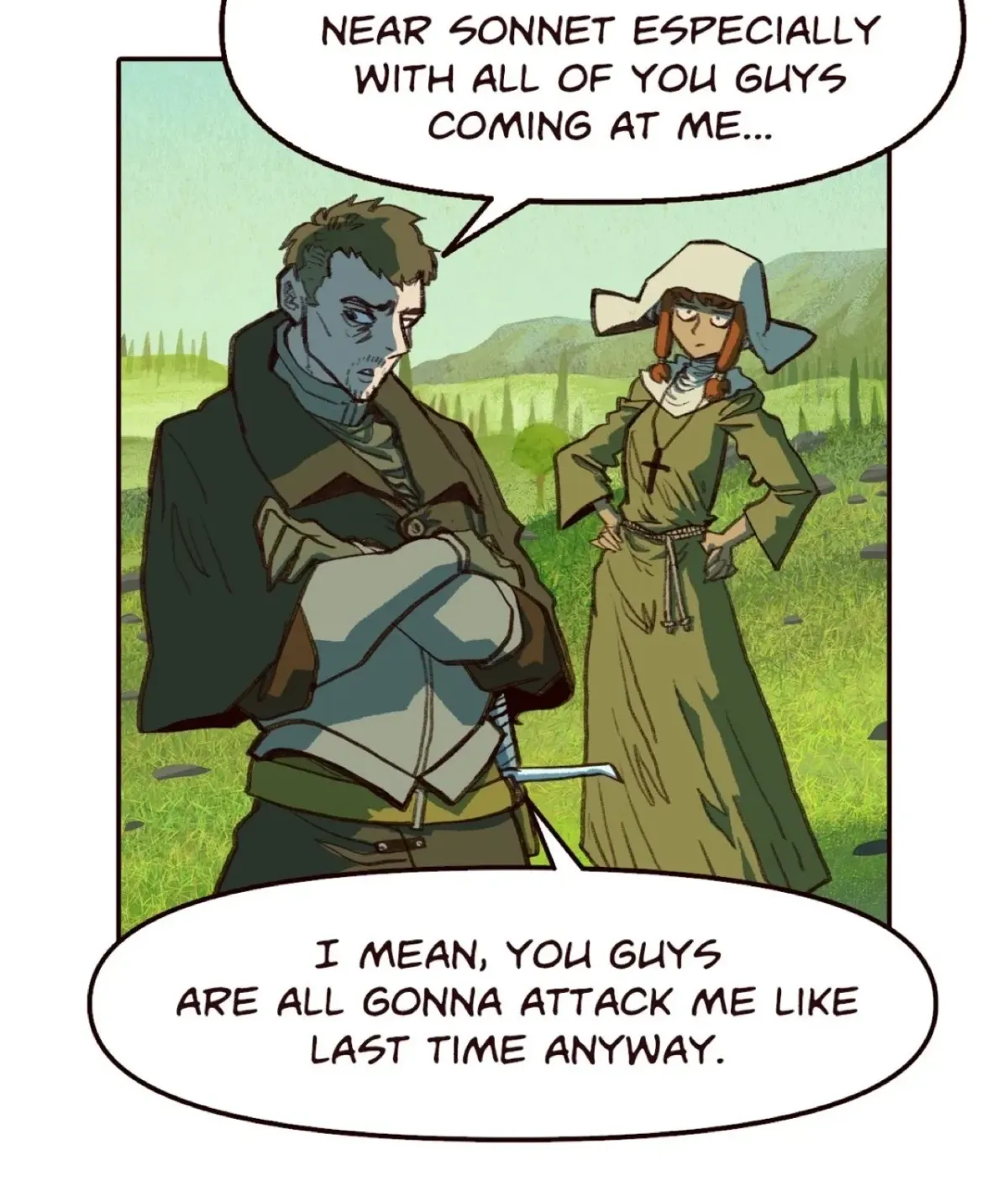 Deus Bard Machina Chapter 27 page 42 - 