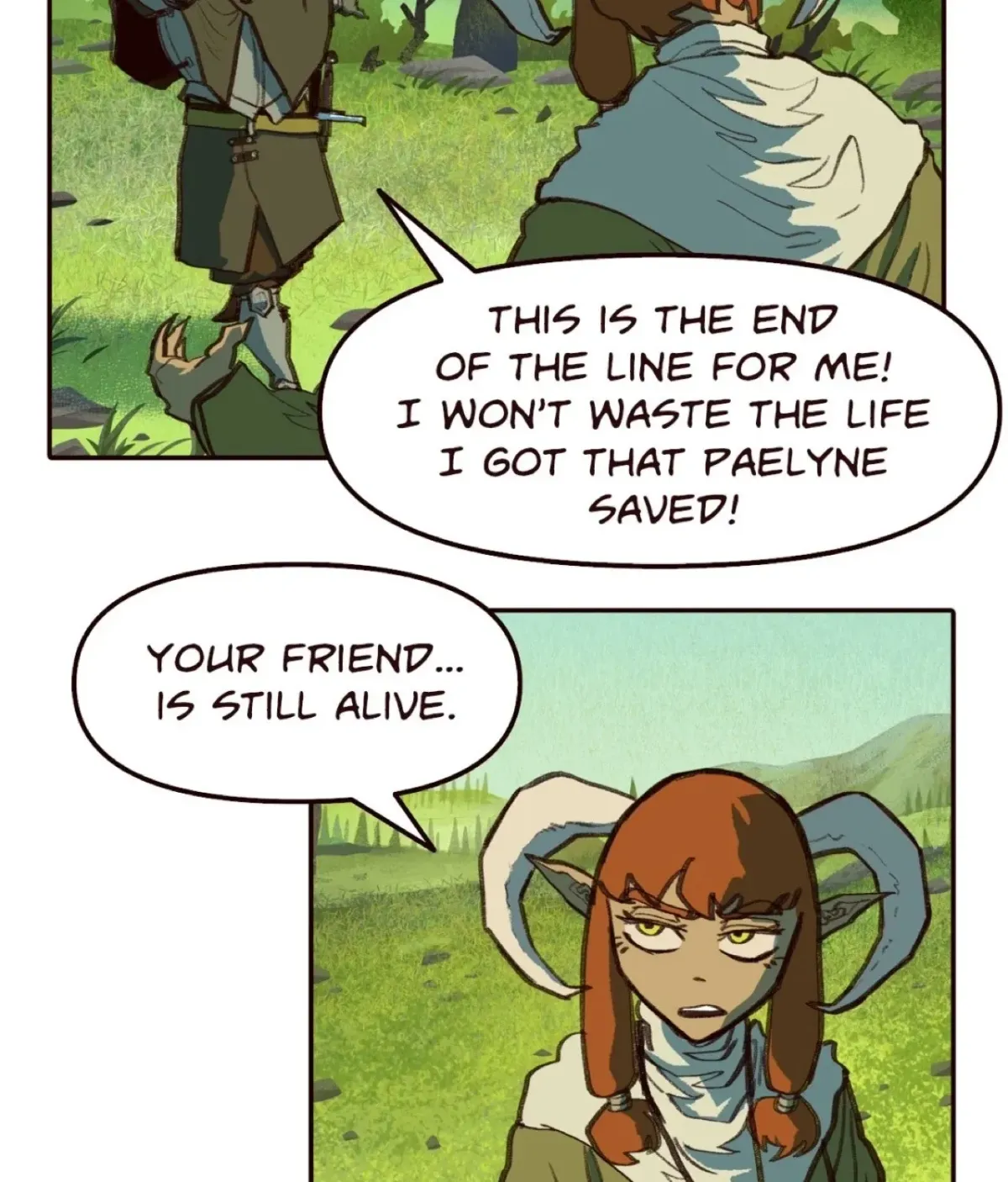 Deus Bard Machina Chapter 27 page 50 - 
