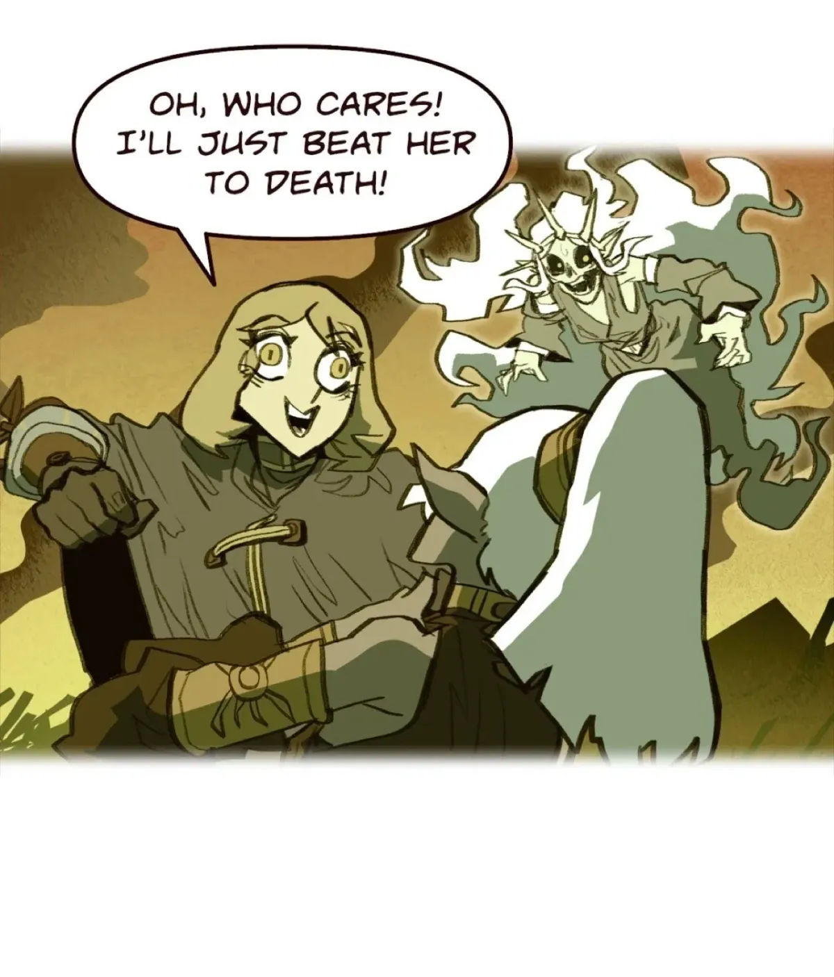Deus Bard Machina Chapter 27 page 54 - 