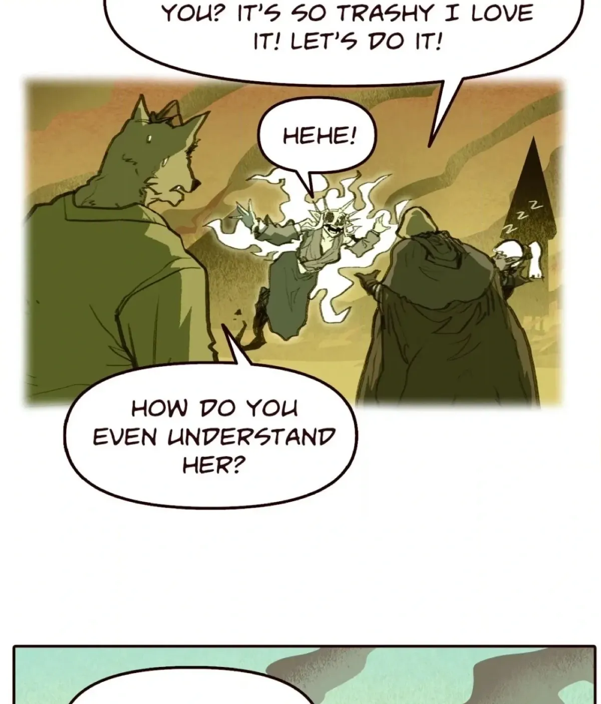 Deus Bard Machina Chapter 27 page 58 - 