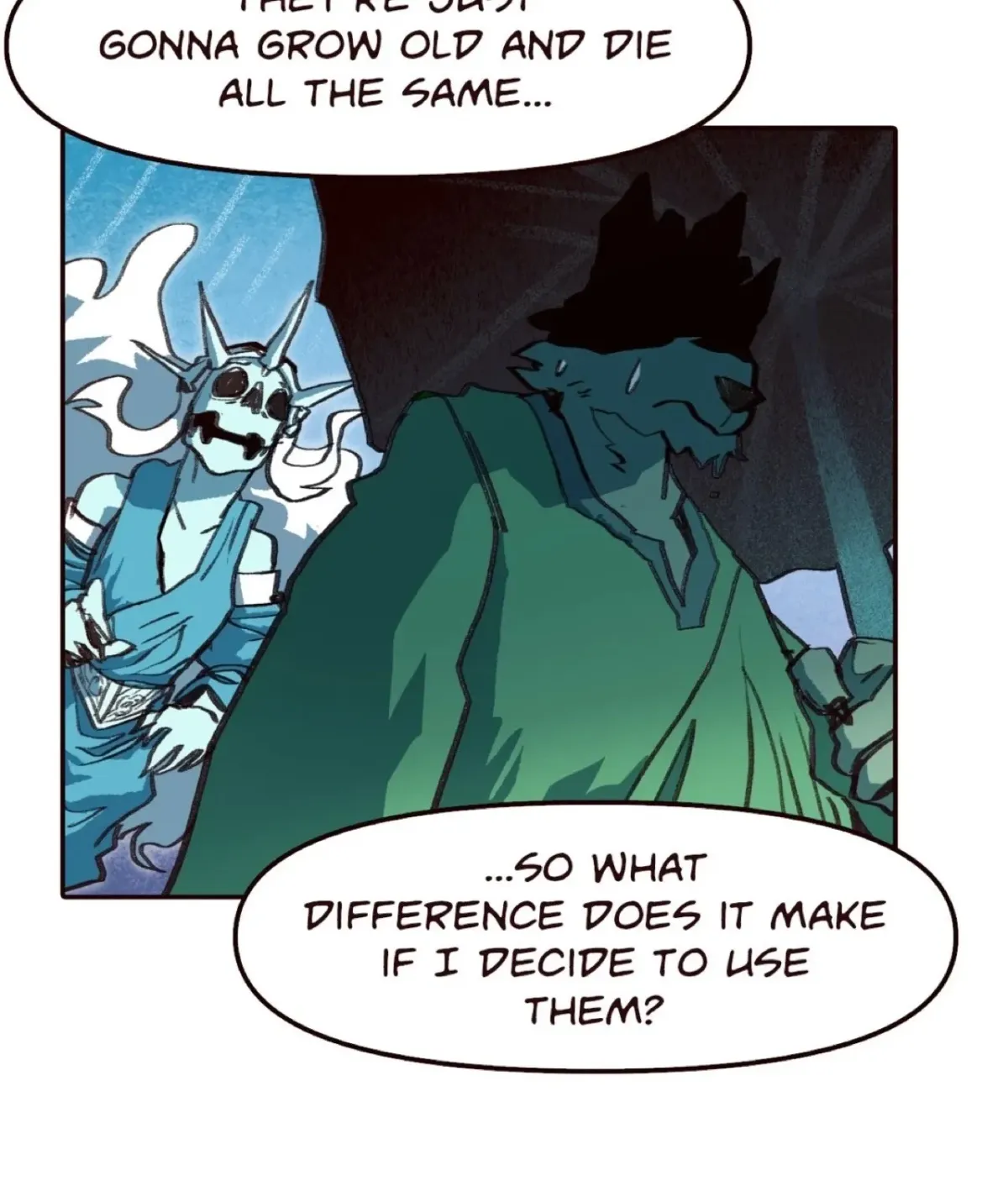Deus Bard Machina Chapter 27 page 88 - 