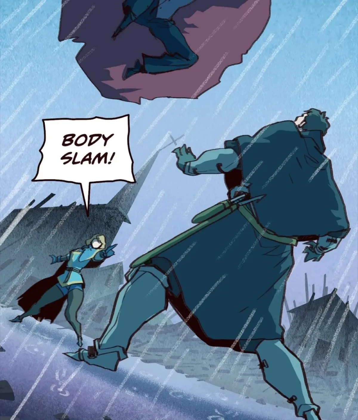 Deus Bard Machina Chapter 27 page 92 - 