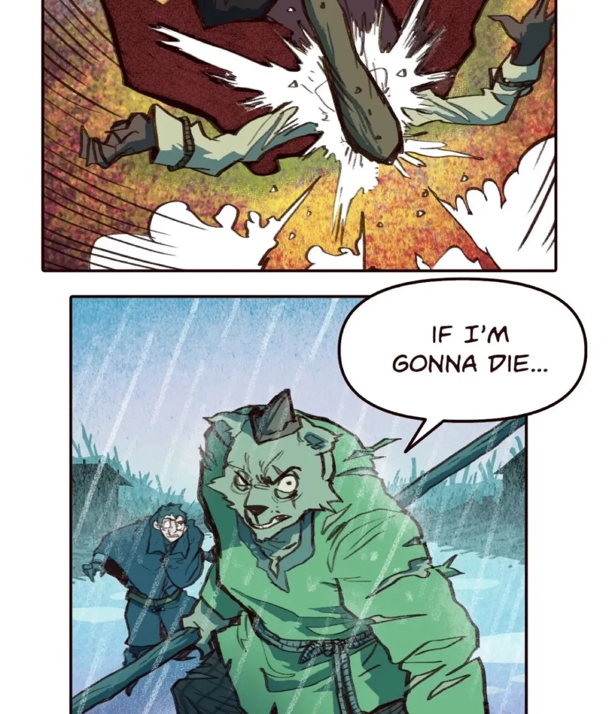 Deus Bard Machina Chapter 27 page 96 - 