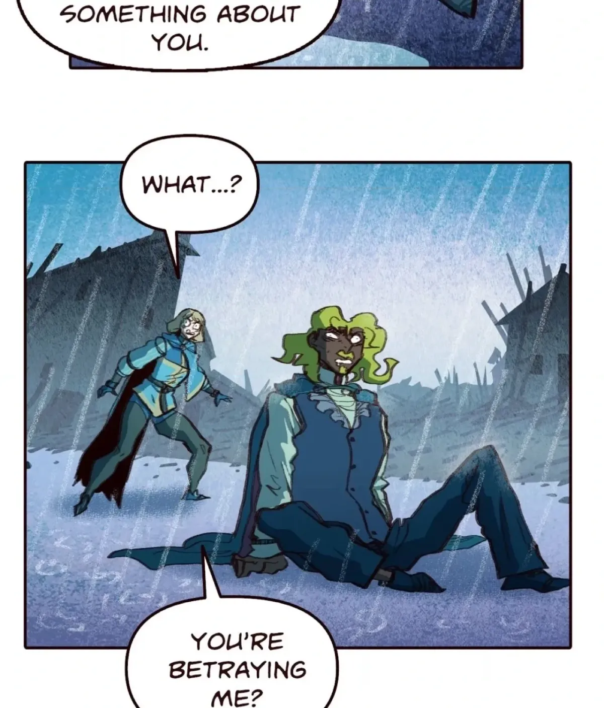 Deus Bard Machina Chapter 27 page 98 - 