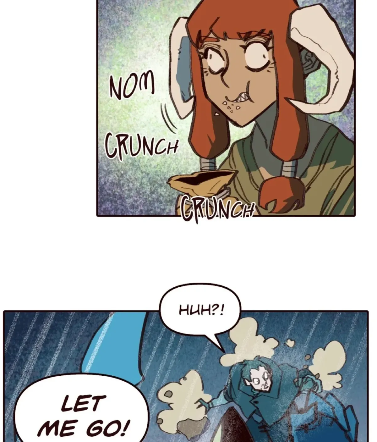 Deus Bard Machina Chapter 28 page 104 - 