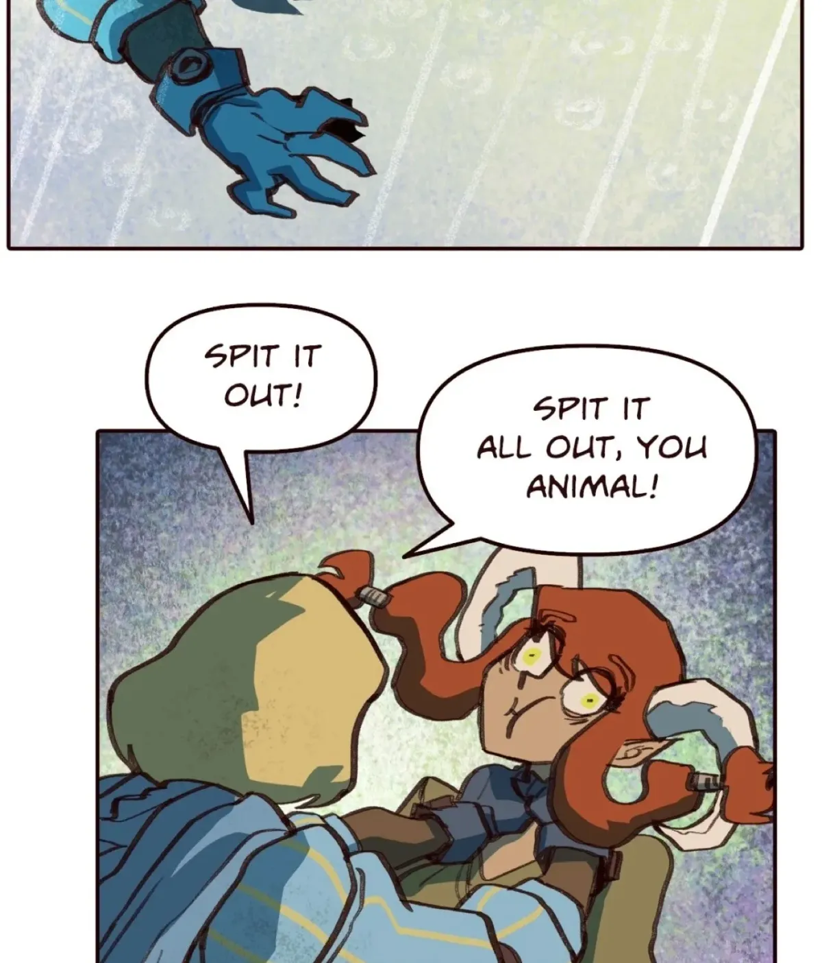 Deus Bard Machina Chapter 28 page 106 - 
