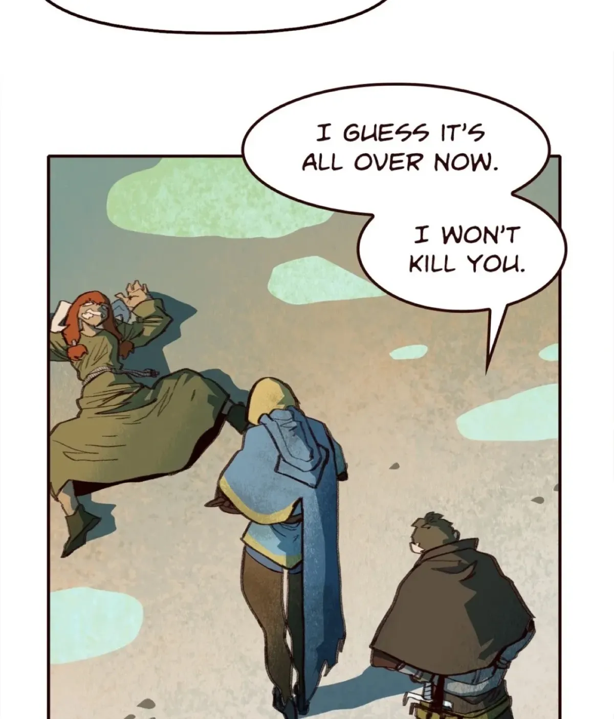 Deus Bard Machina Chapter 28 page 116 - 