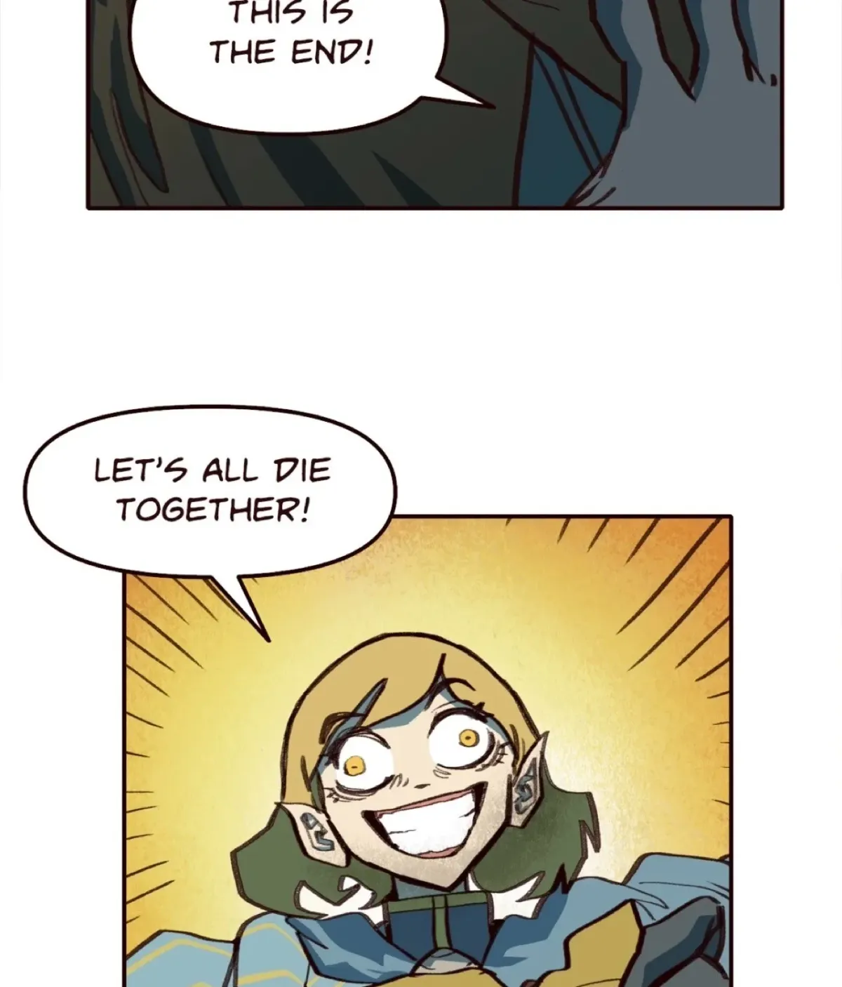 Deus Bard Machina Chapter 28 page 122 - 