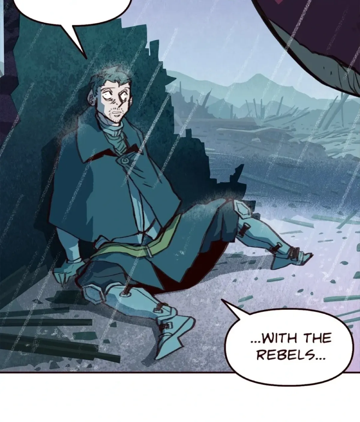Deus Bard Machina Chapter 28 page 18 - 