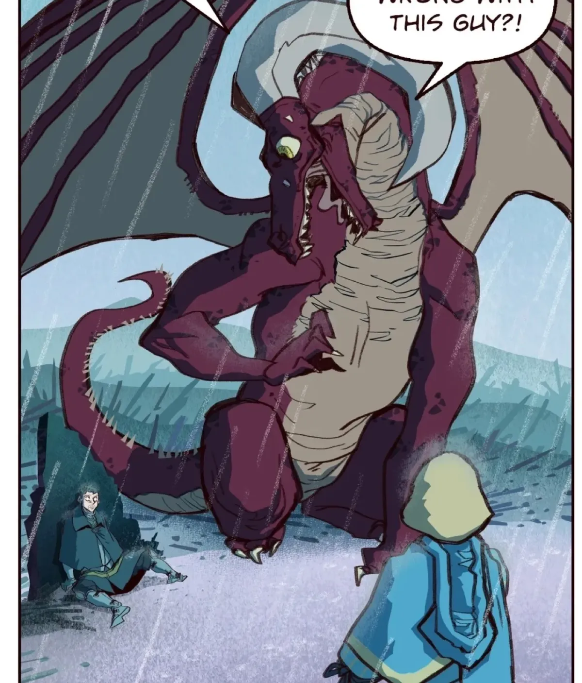 Deus Bard Machina Chapter 28 page 20 - 