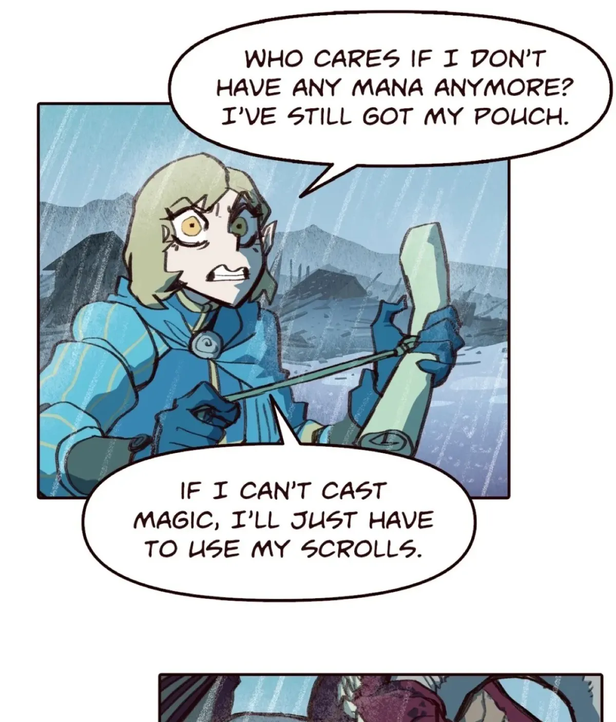 Deus Bard Machina Chapter 28 page 22 - 