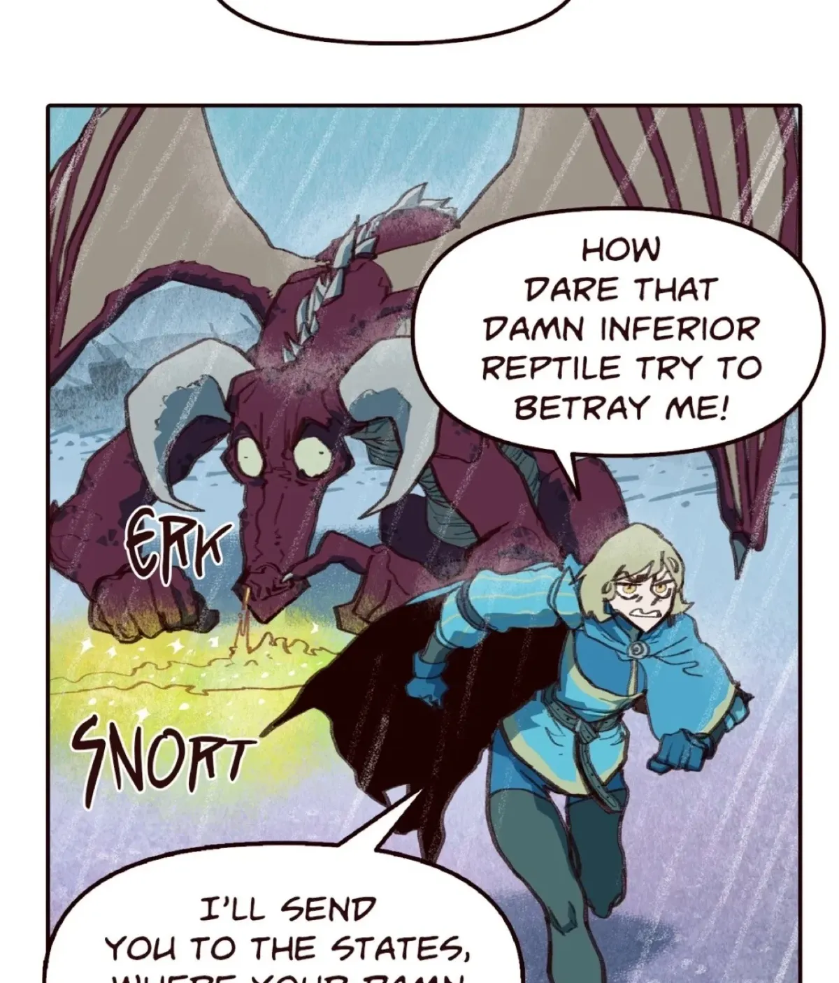 Deus Bard Machina Chapter 28 page 34 - 