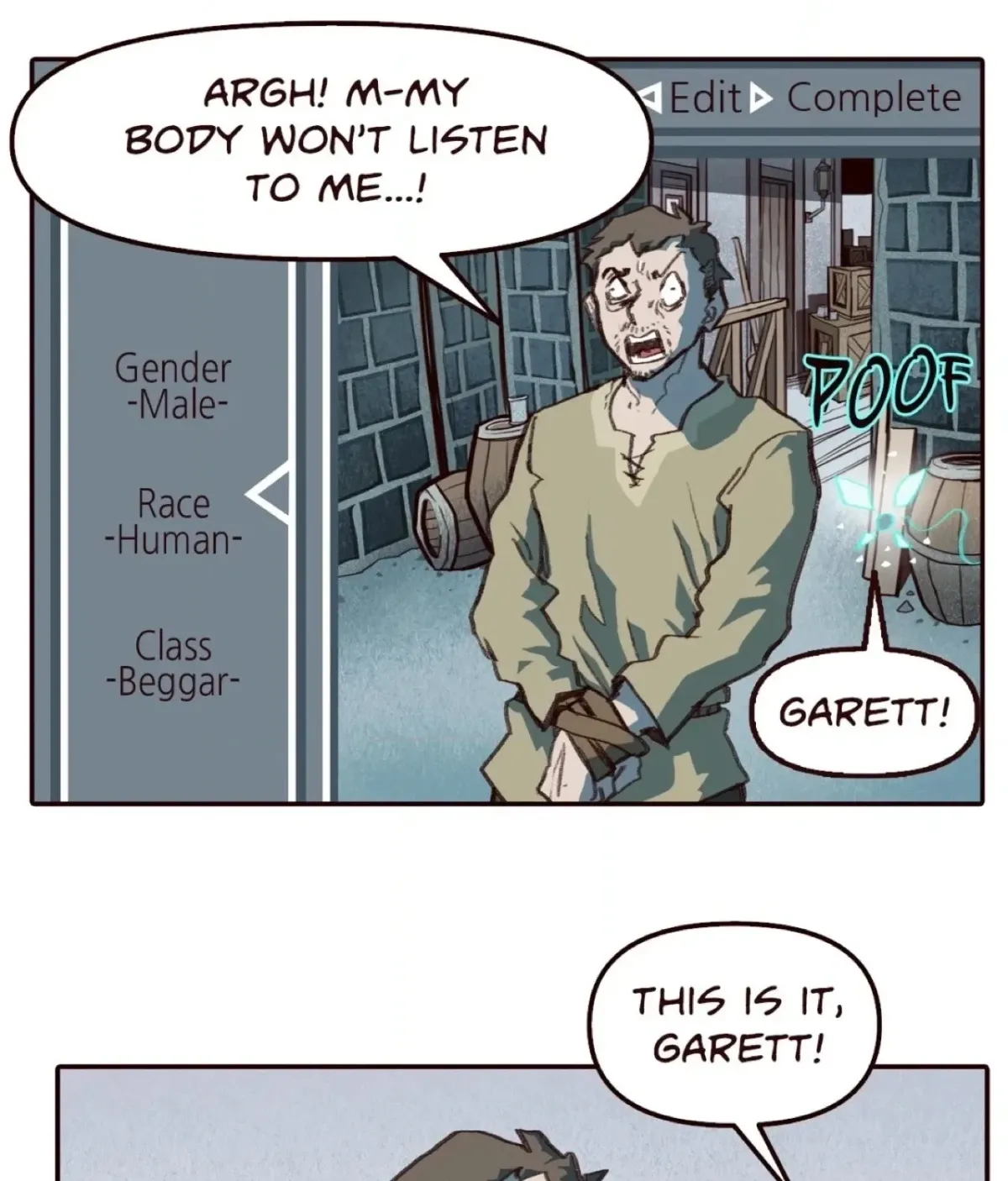 Deus Bard Machina Chapter 28 page 38 - 