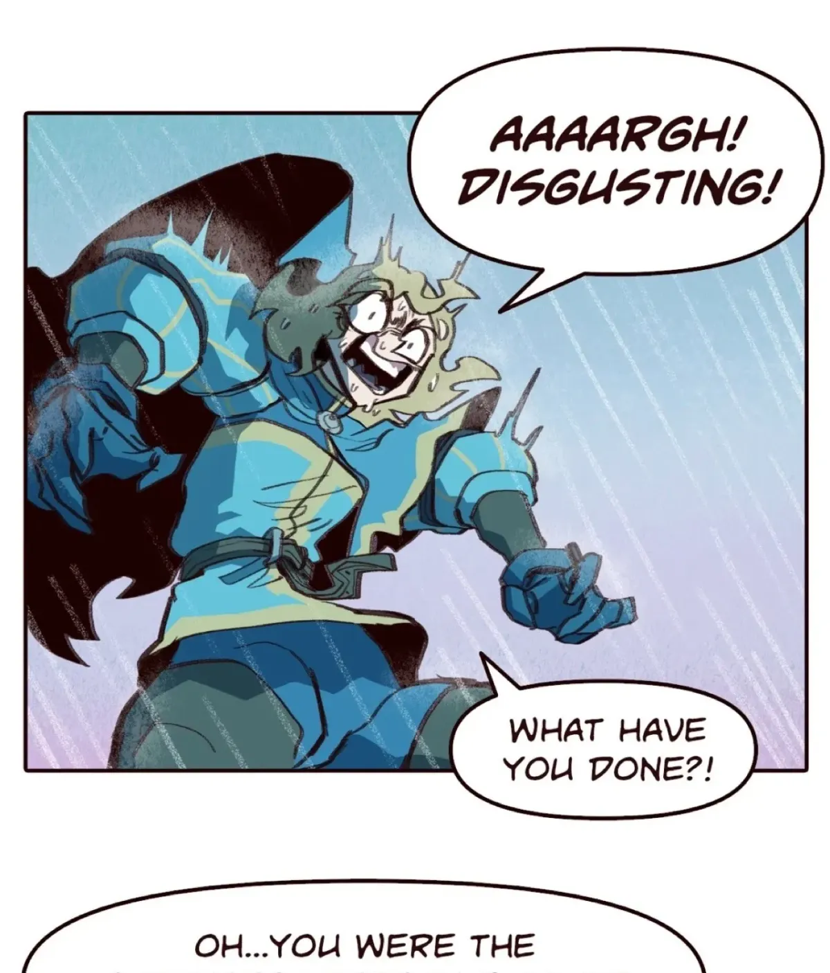 Deus Bard Machina Chapter 28 page 54 - 