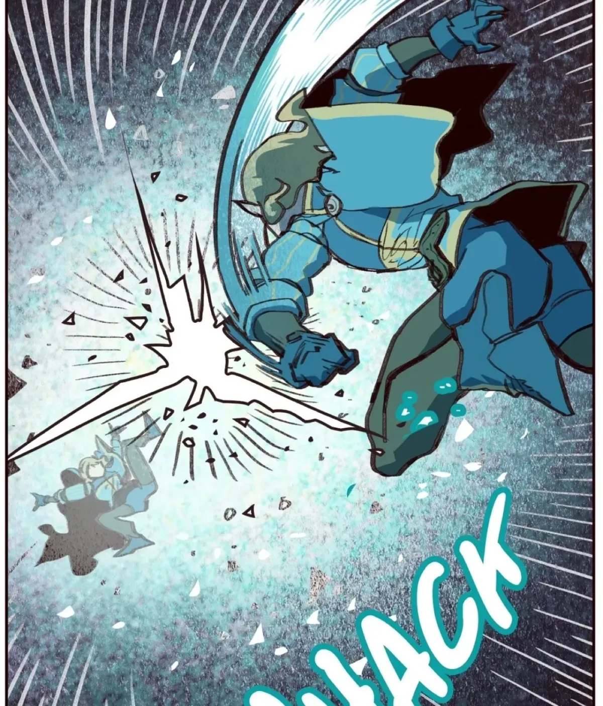 Deus Bard Machina Chapter 28 page 66 - 