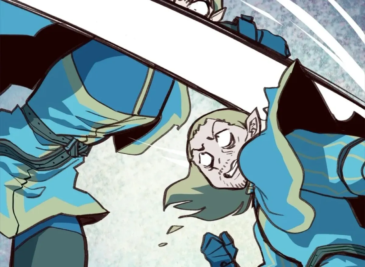 Deus Bard Machina Chapter 28 page 71 - 