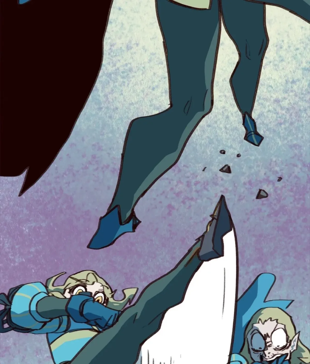 Deus Bard Machina Chapter 28 page 74 - 