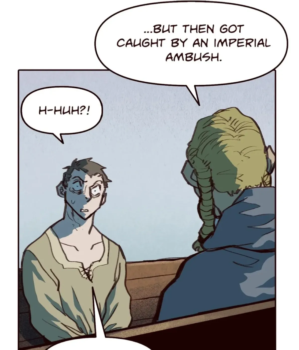 Deus Bard Machina Chapter 28 page 10 - 