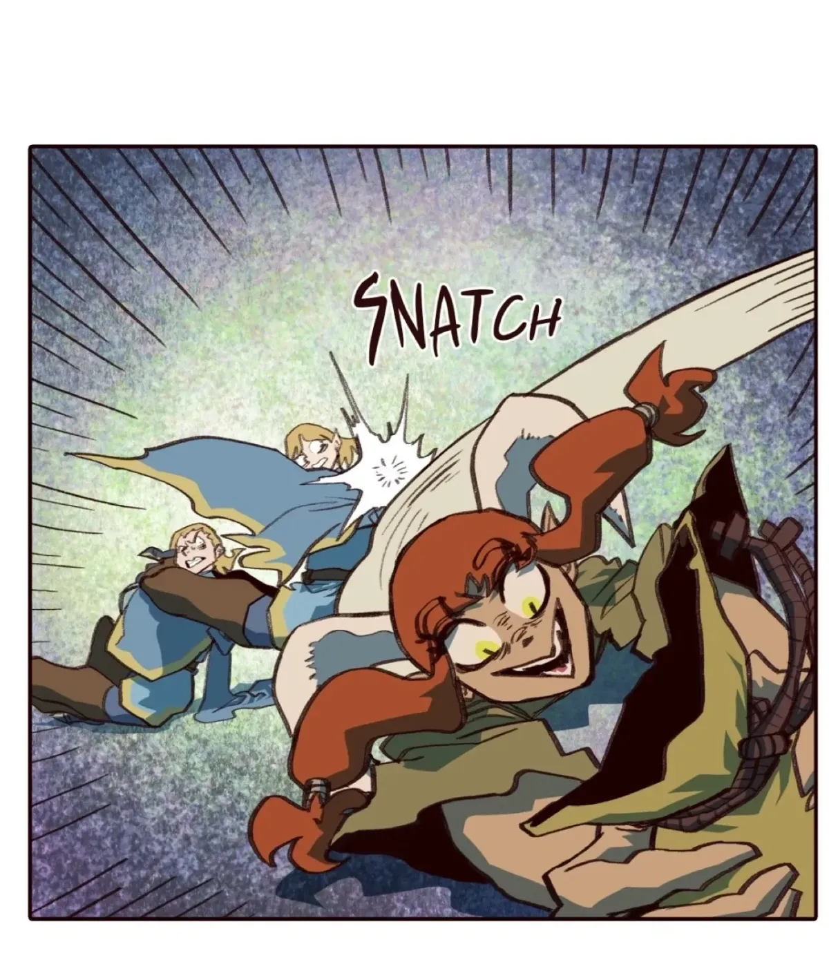 Deus Bard Machina Chapter 28 page 94 - 