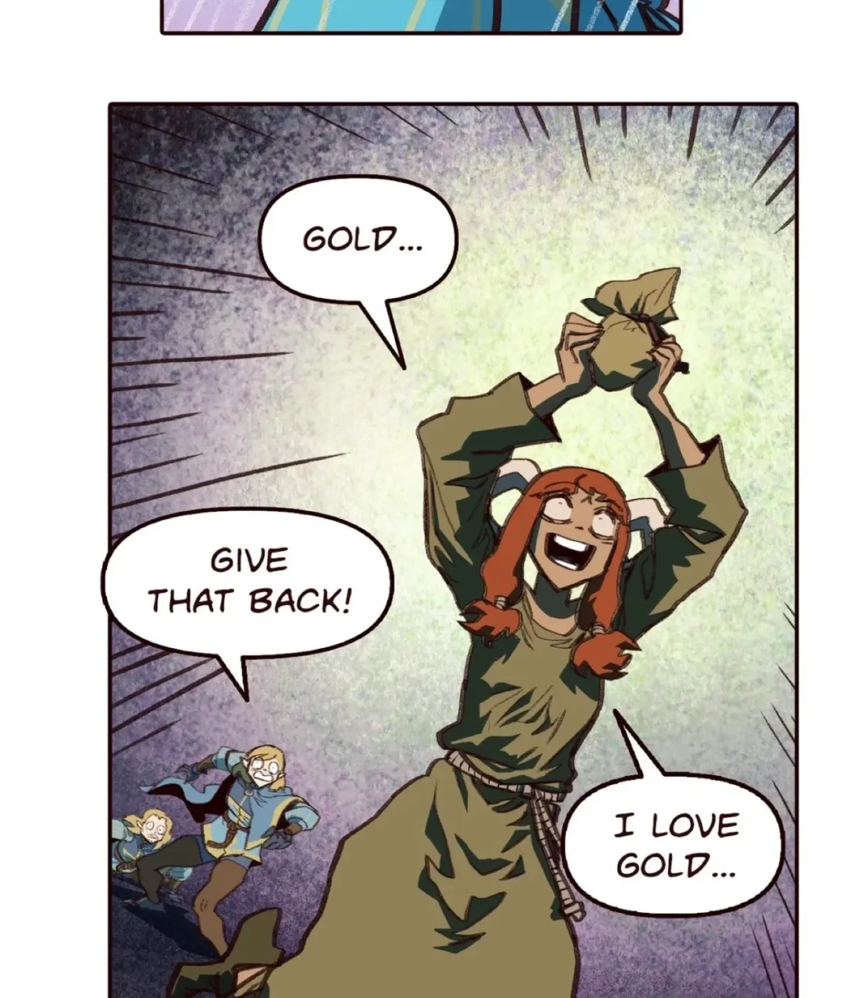 Deus Bard Machina Chapter 28 page 96 - 
