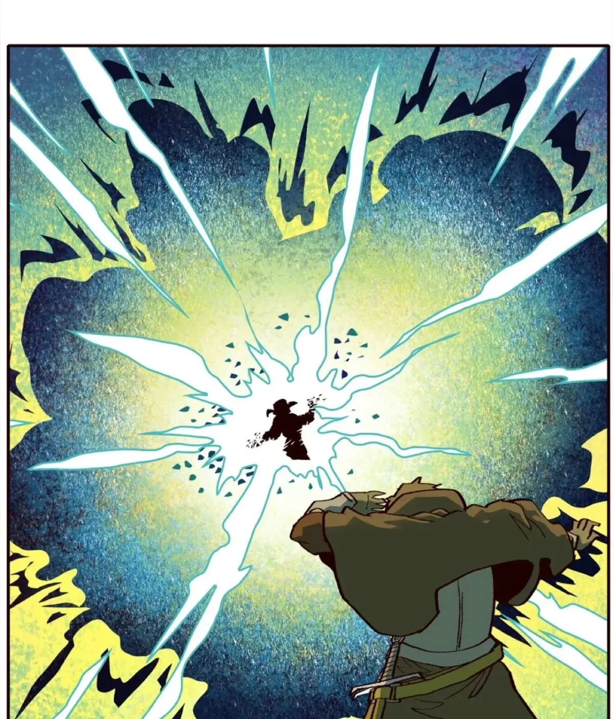 Deus Bard Machina Chapter 29 page 106 - 