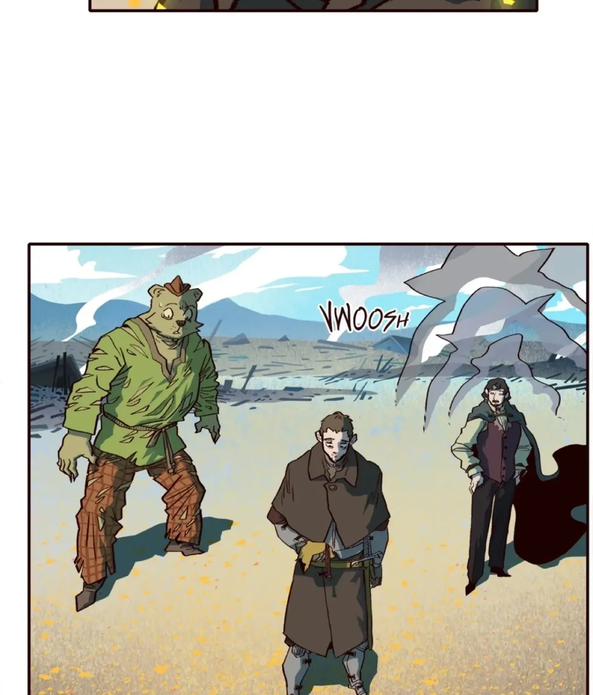 Deus Bard Machina Chapter 29 page 122 - 