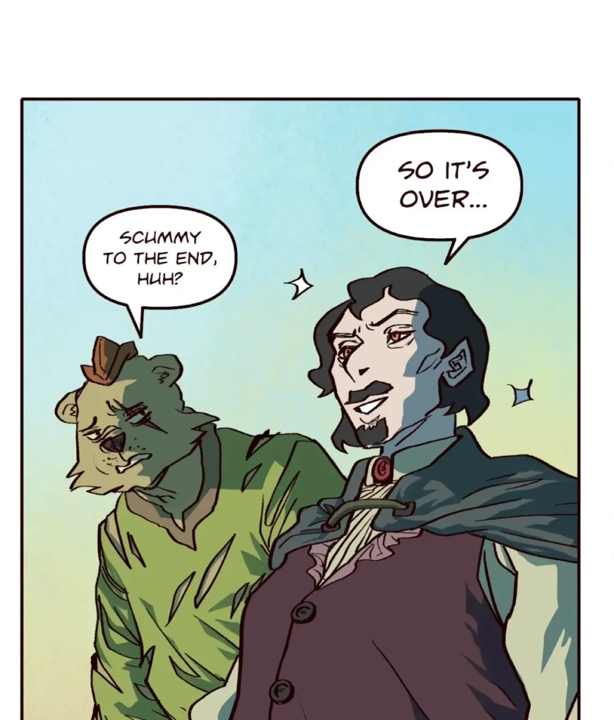 Deus Bard Machina Chapter 29 page 124 - 