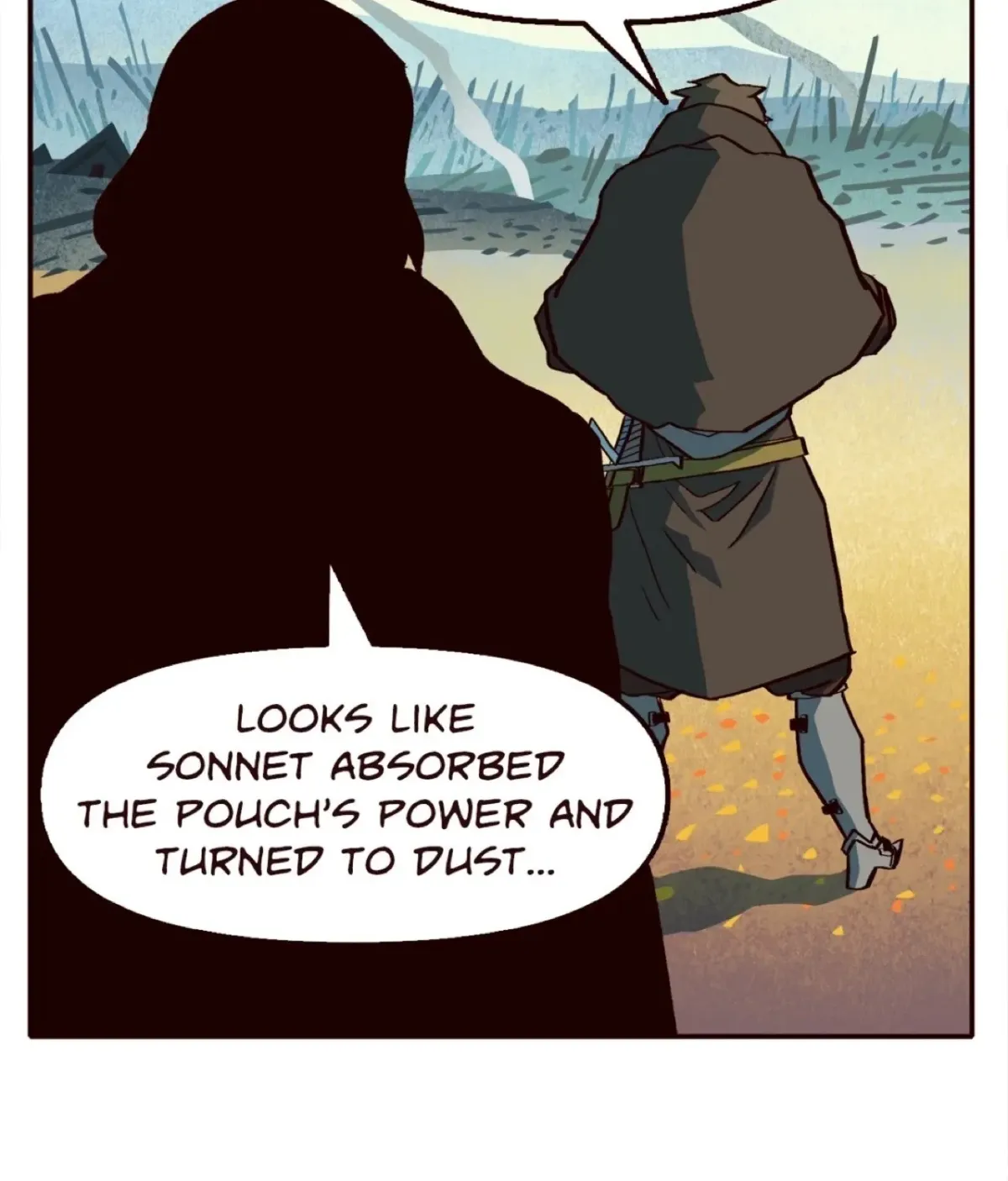 Deus Bard Machina Chapter 29 page 128 - 