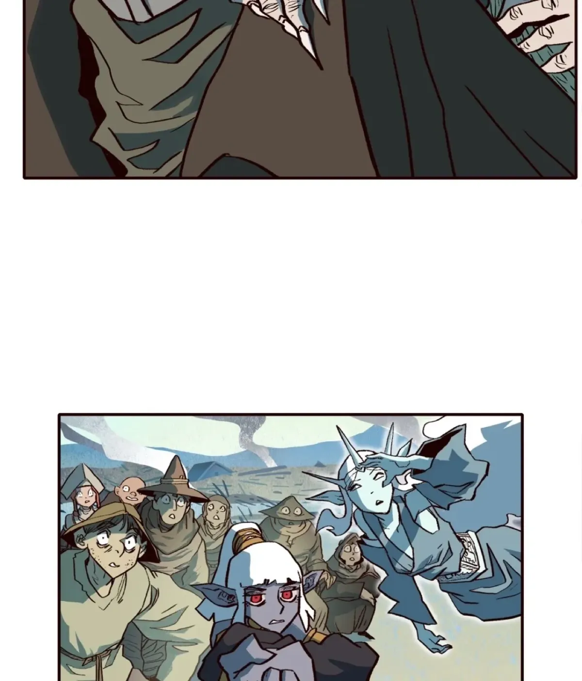 Deus Bard Machina Chapter 29 page 134 - 
