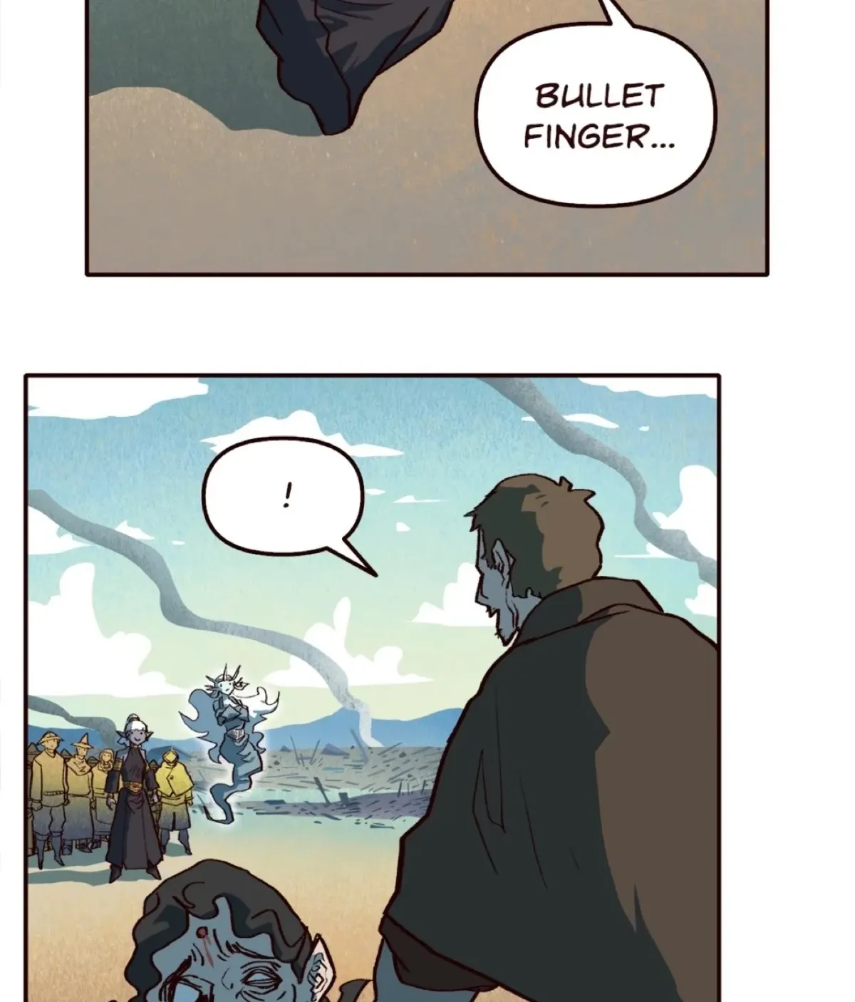 Deus Bard Machina Chapter 29 page 136 - 