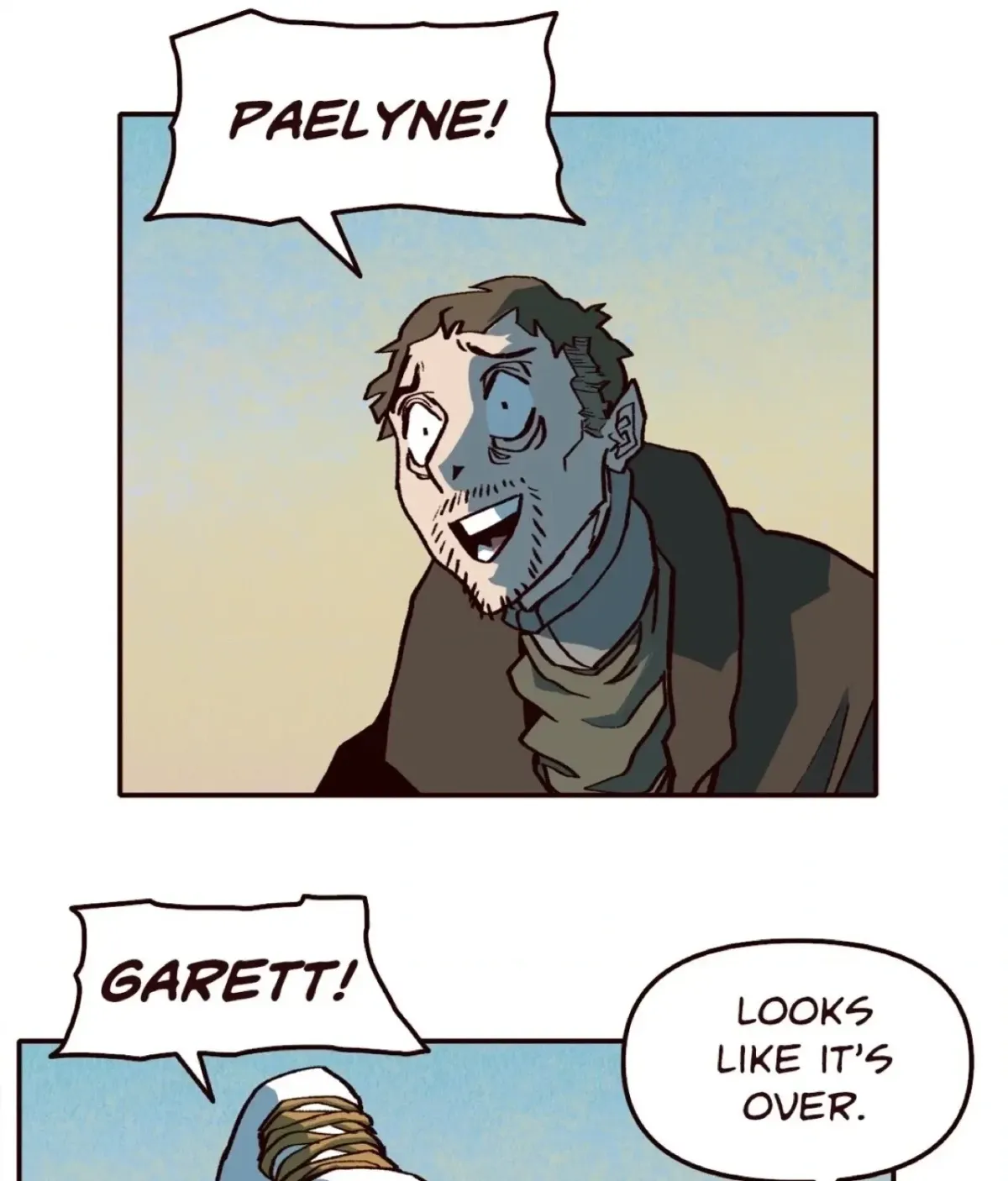 Deus Bard Machina Chapter 29 page 138 - 