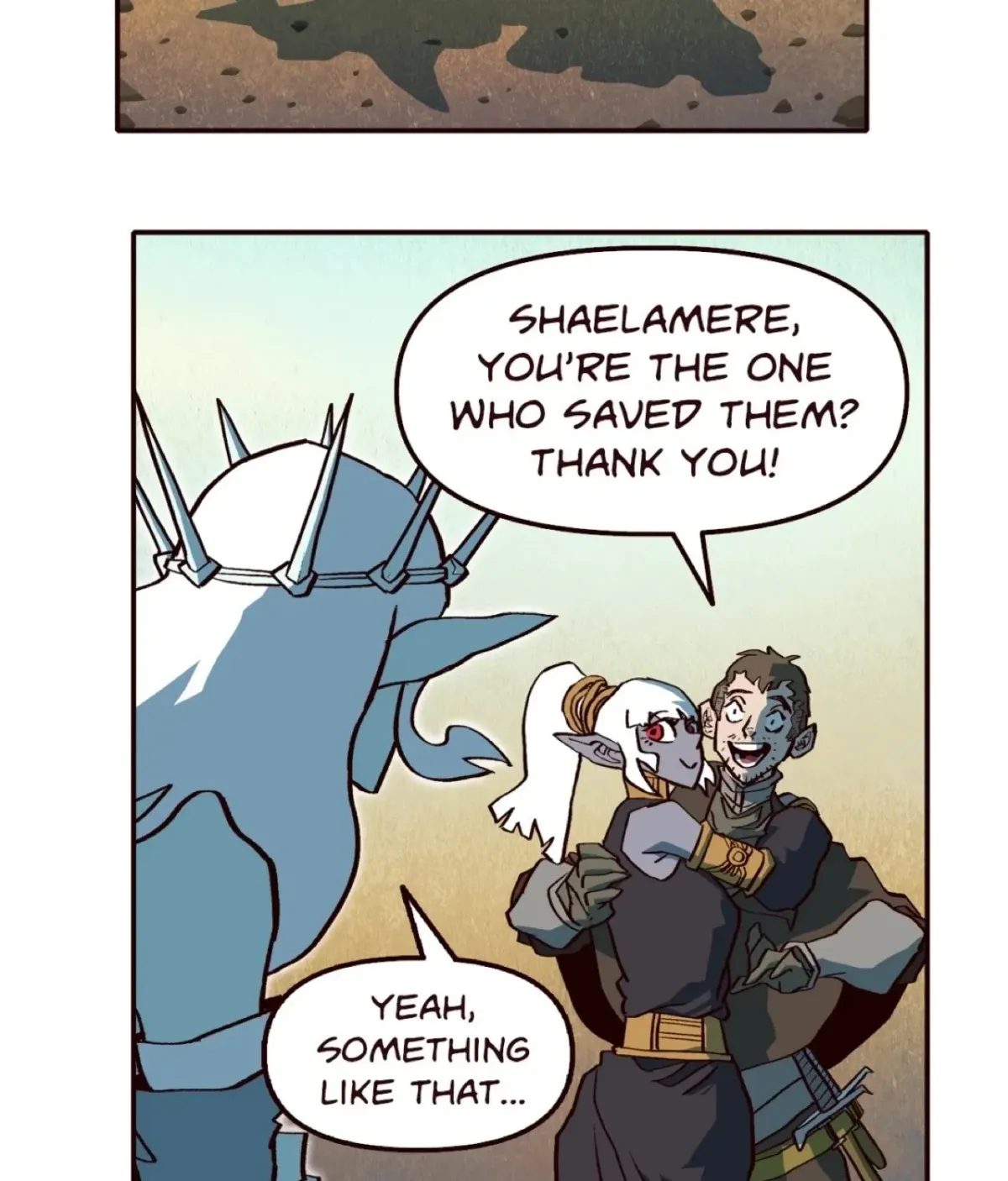 Deus Bard Machina Chapter 29 page 142 - 