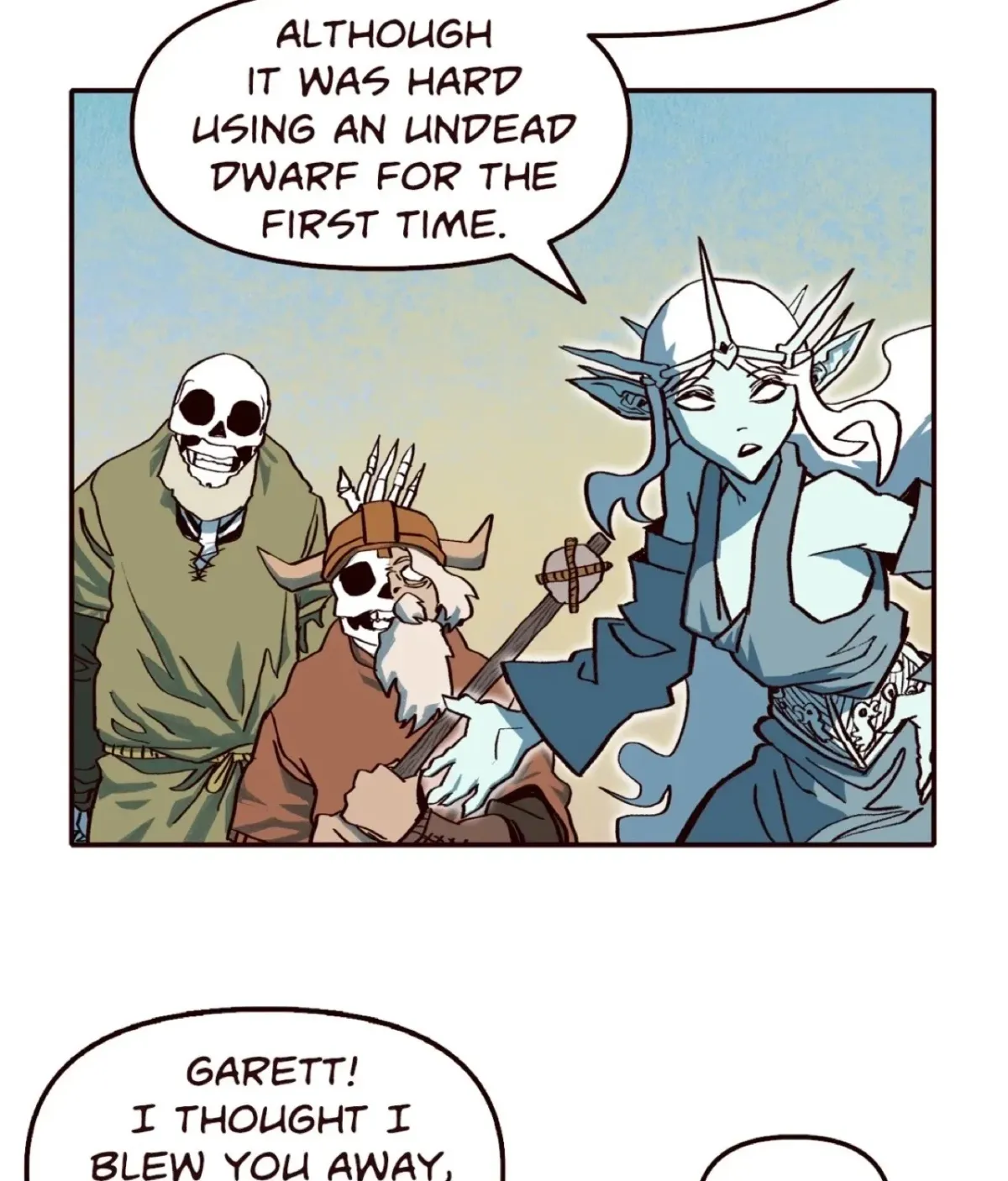 Deus Bard Machina Chapter 29 page 144 - 