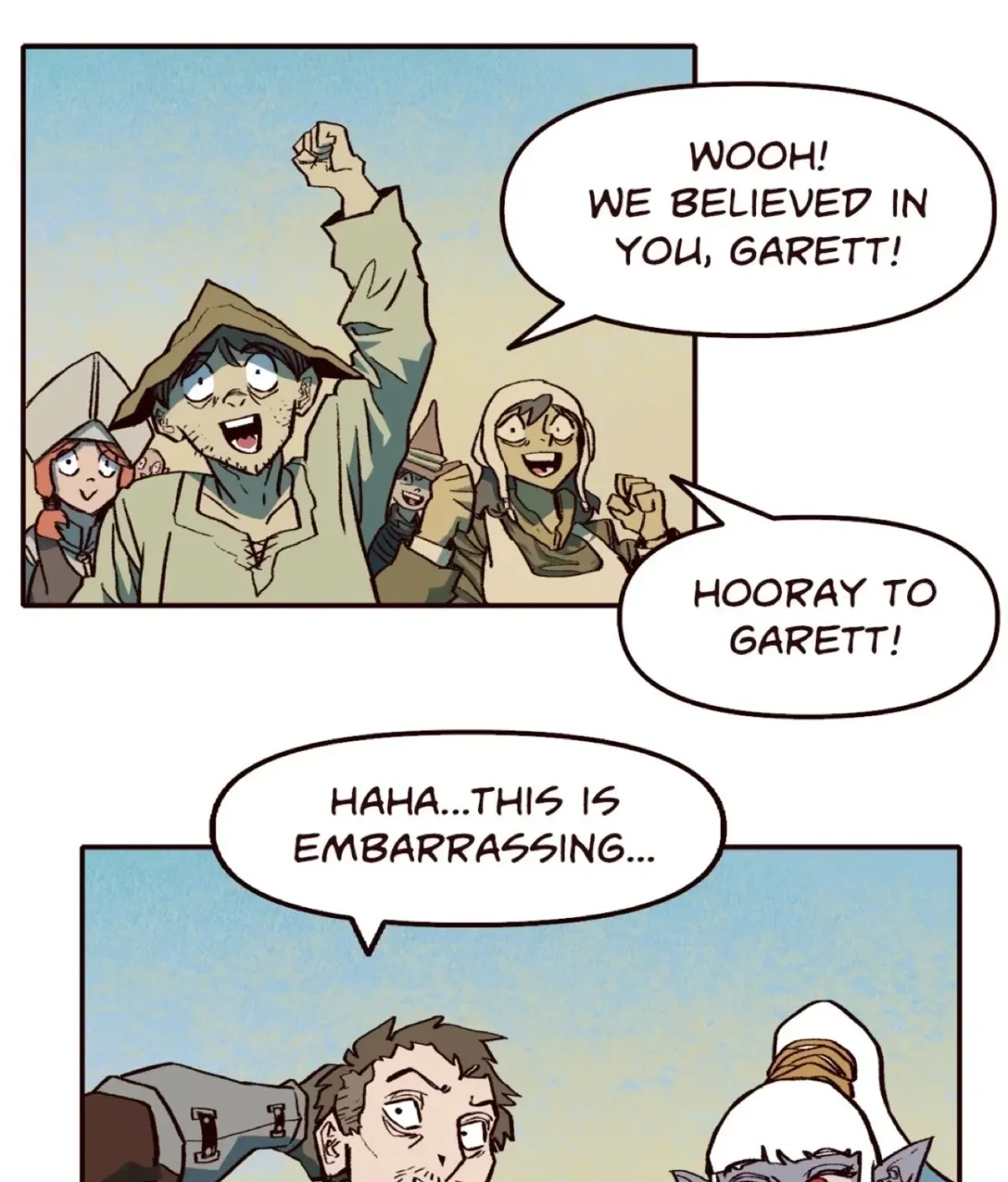 Deus Bard Machina Chapter 29 page 150 - 