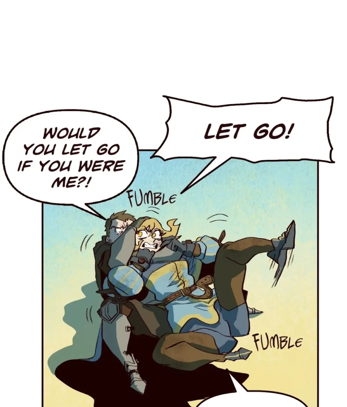 Deus Bard Machina Chapter 29 page 16 - 