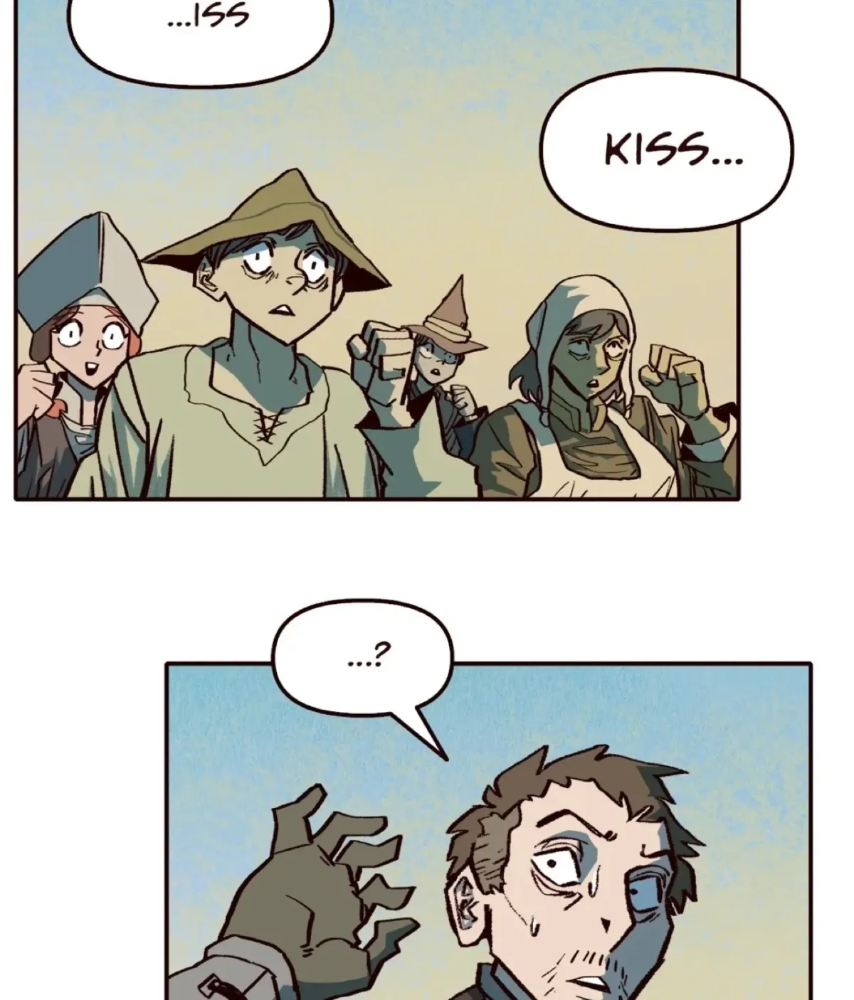 Deus Bard Machina Chapter 29 page 152 - 