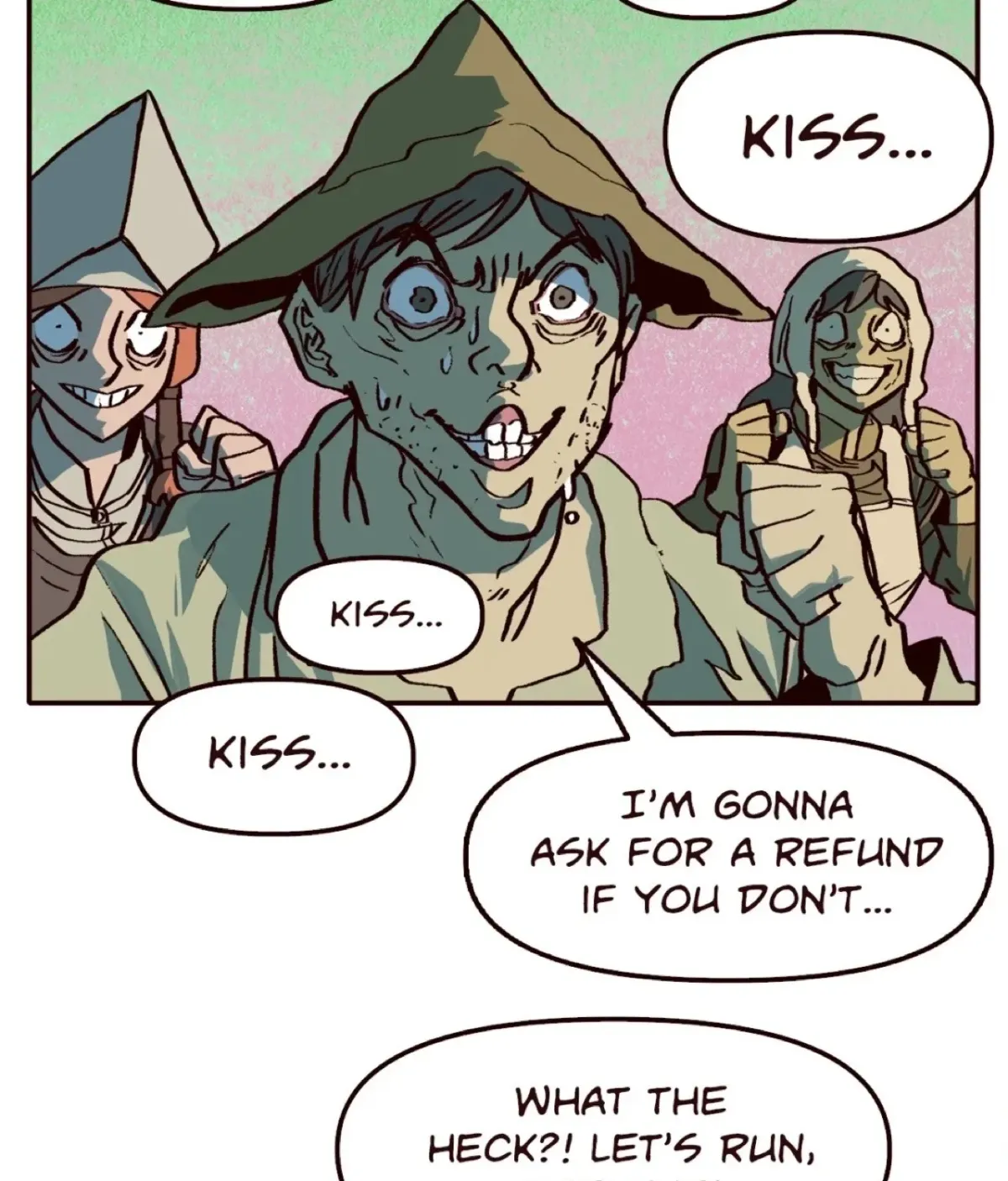 Deus Bard Machina Chapter 29 page 154 - 